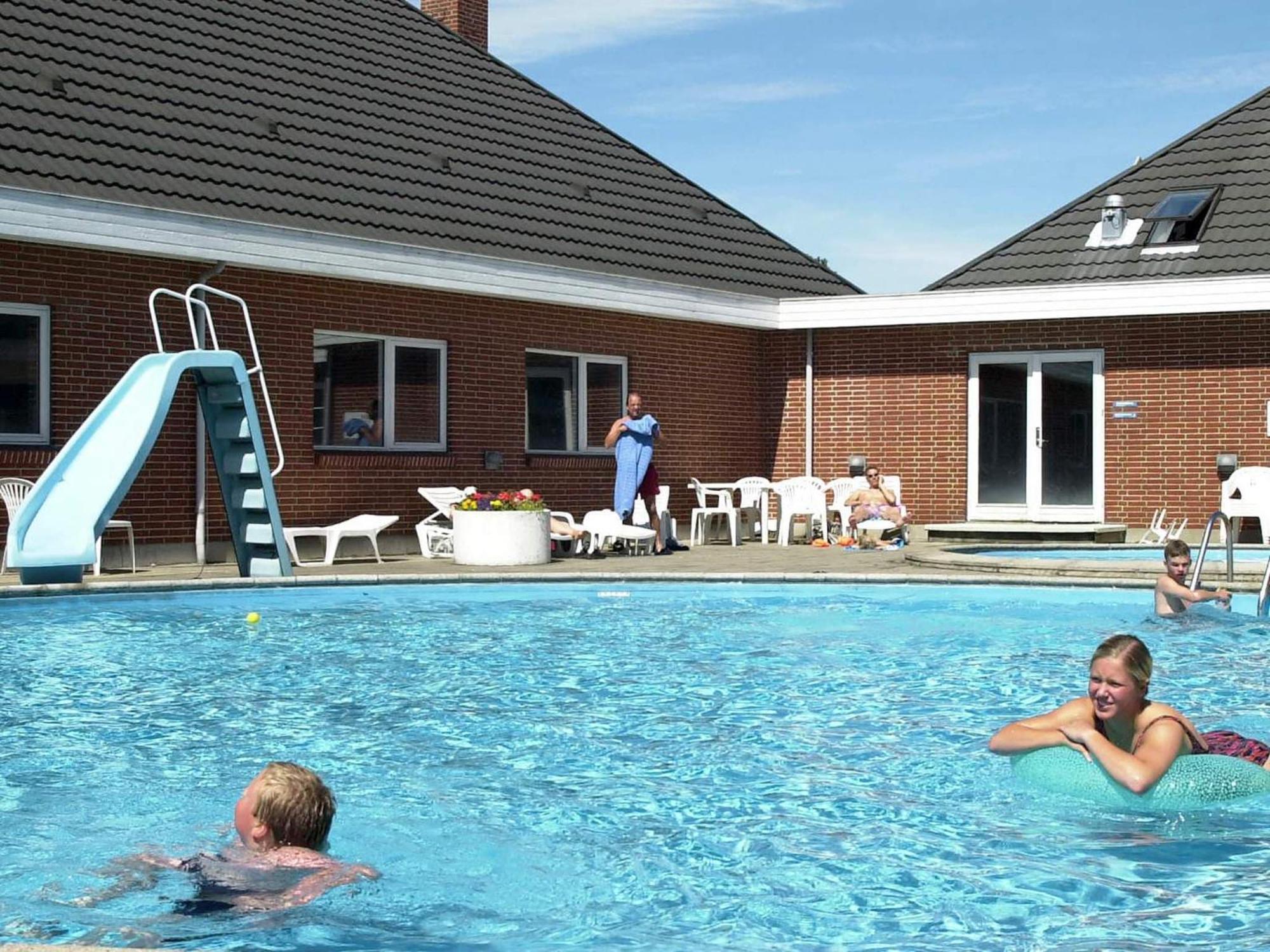 8 Person Holiday Home In R M Sonderby  Экстерьер фото