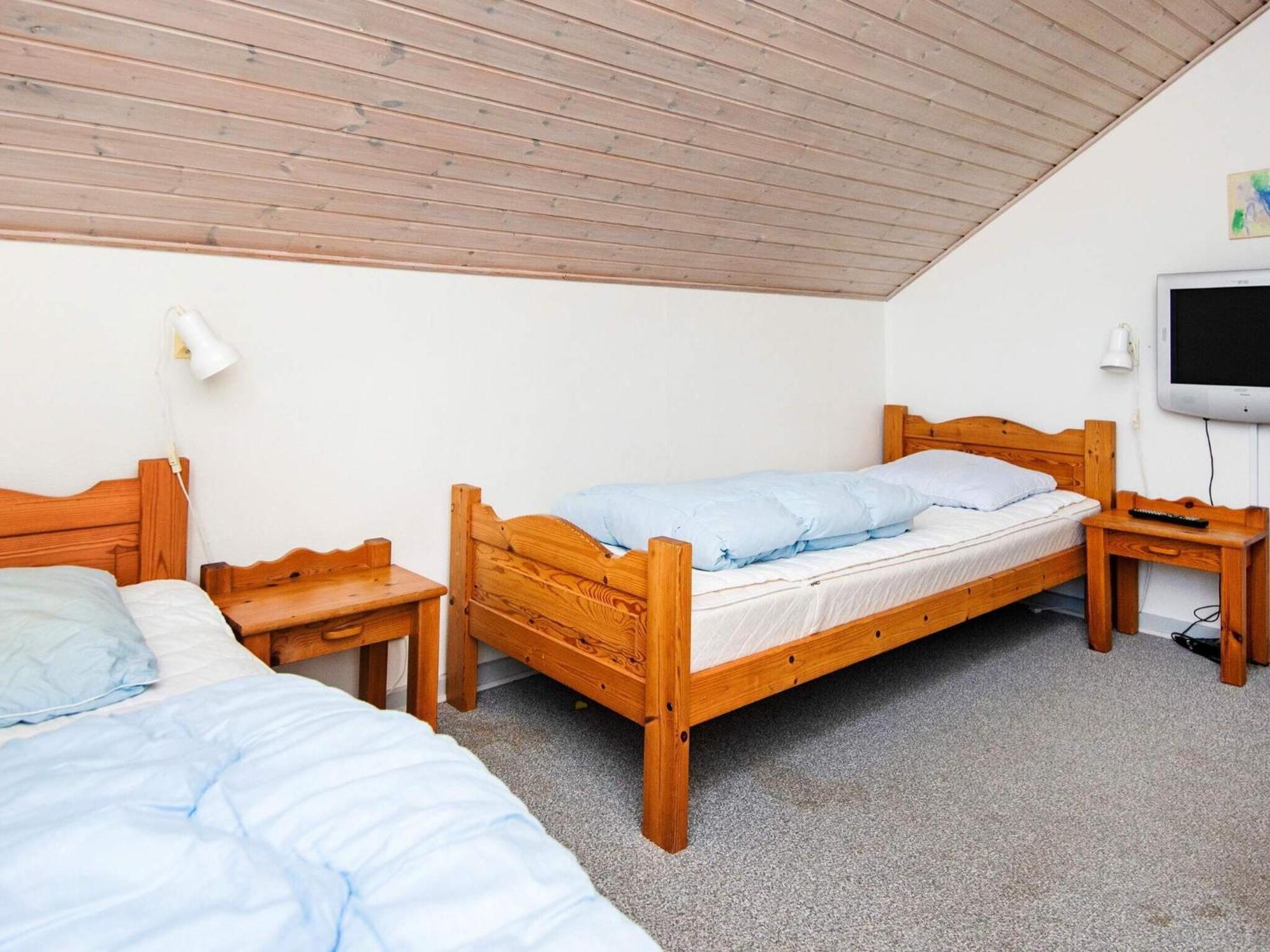 8 Person Holiday Home In R M Sonderby  Экстерьер фото