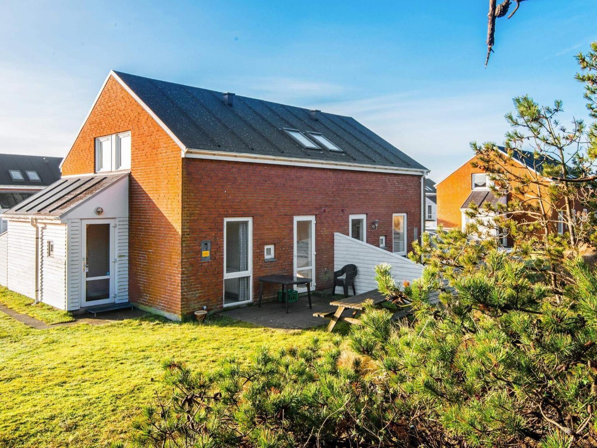 8 Person Holiday Home In R M Sonderby  Экстерьер фото