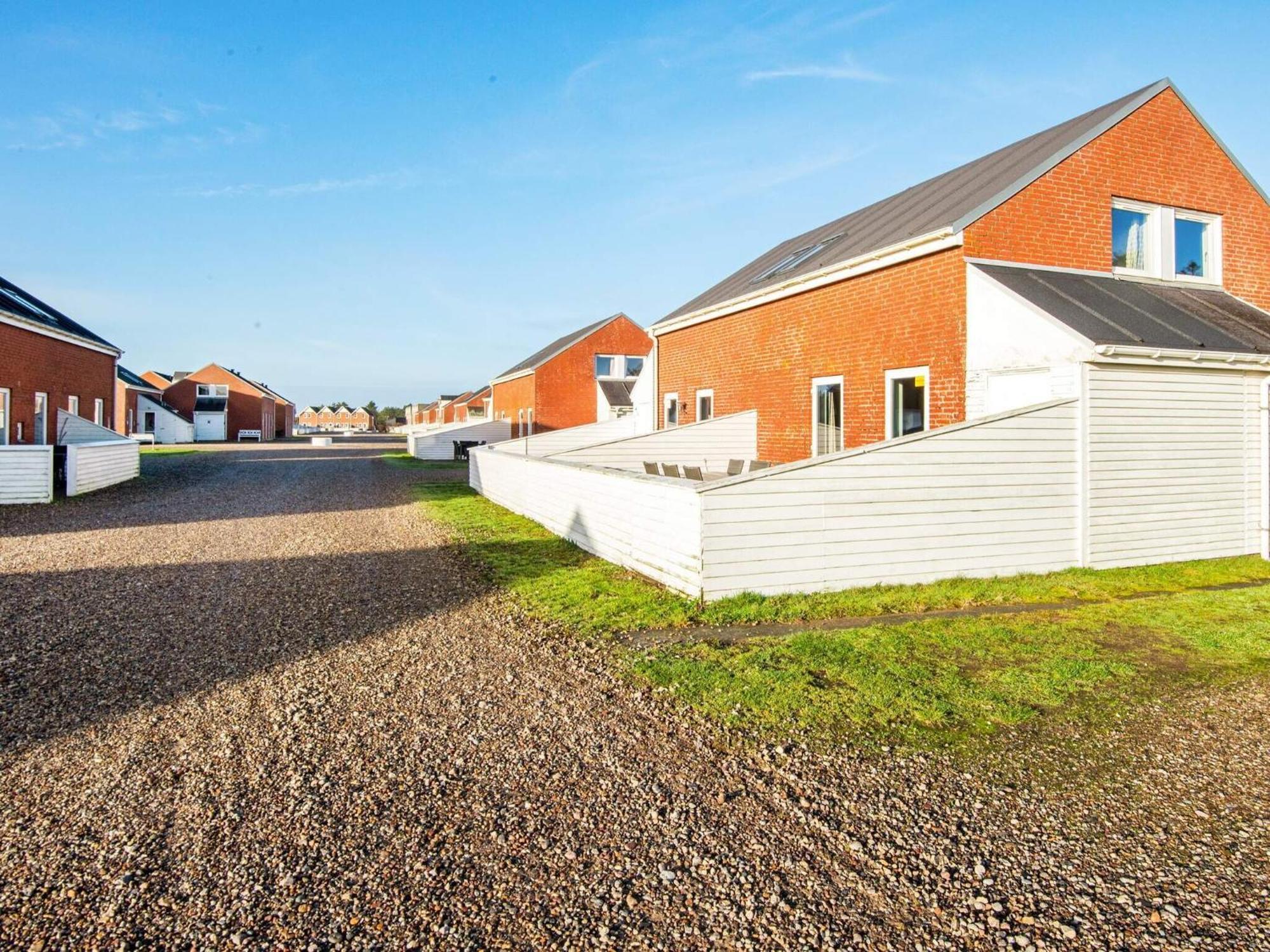 8 Person Holiday Home In R M Sonderby  Экстерьер фото