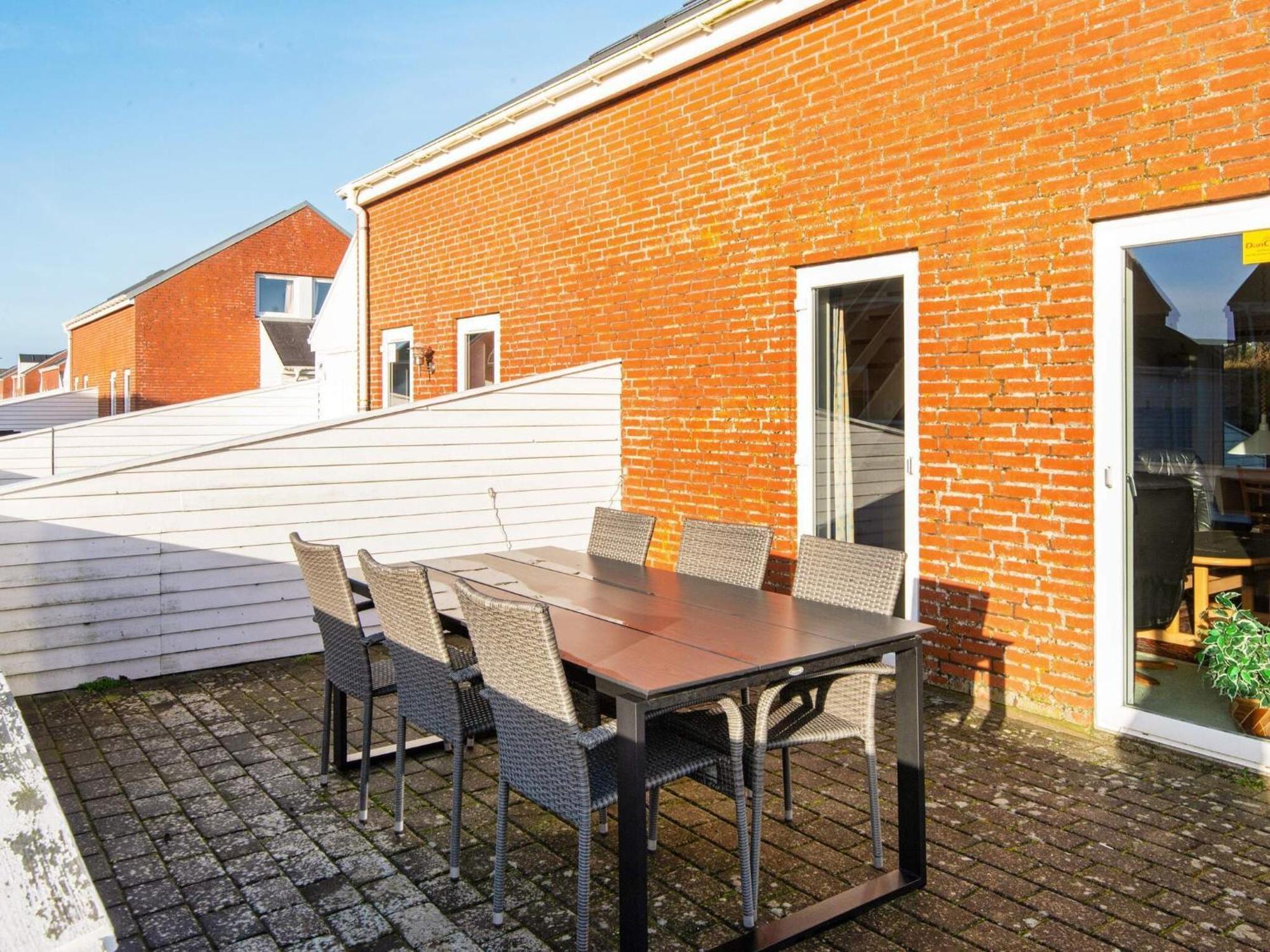8 Person Holiday Home In R M Sonderby  Экстерьер фото