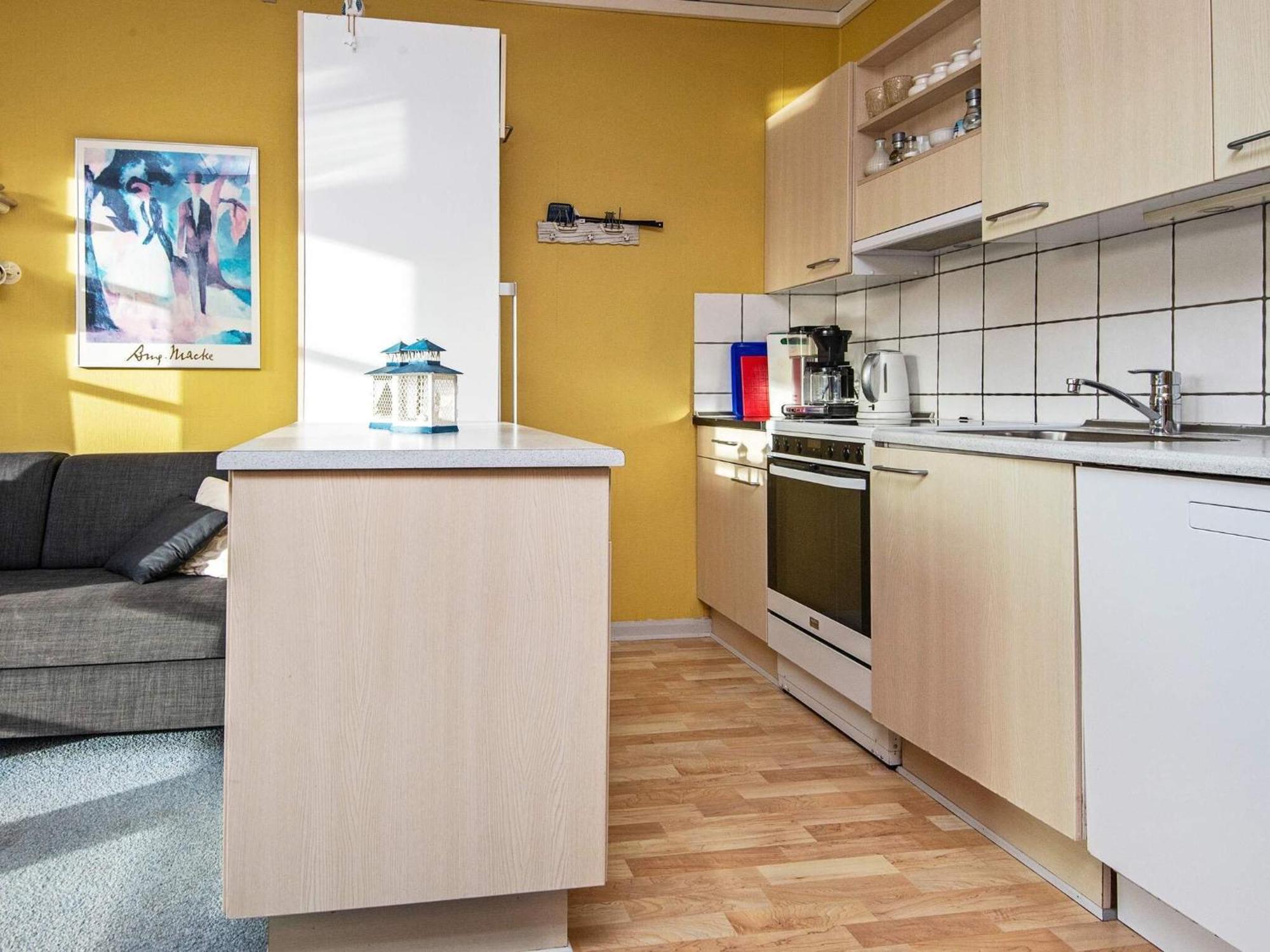 8 Person Holiday Home In R M Sonderby  Экстерьер фото
