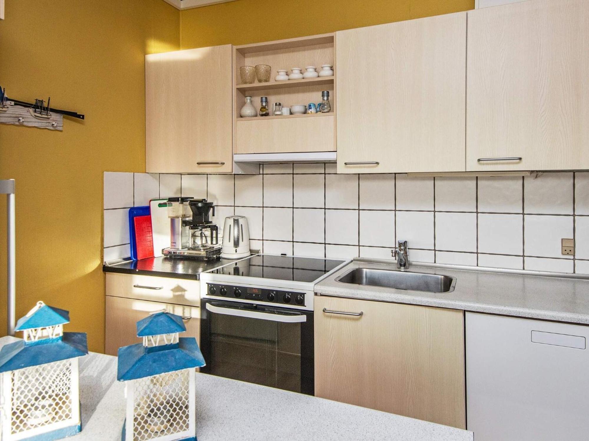 8 Person Holiday Home In R M Sonderby  Экстерьер фото