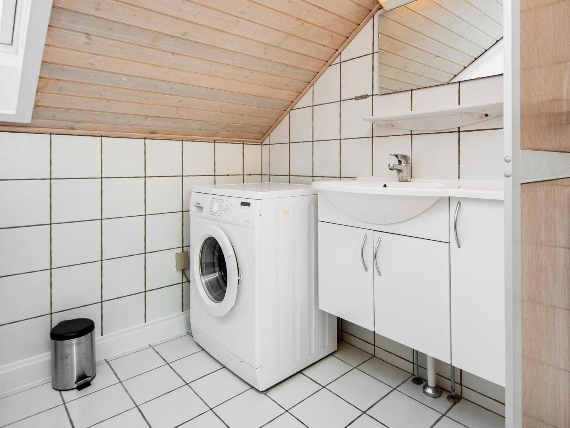 8 Person Holiday Home In R M Sonderby  Экстерьер фото