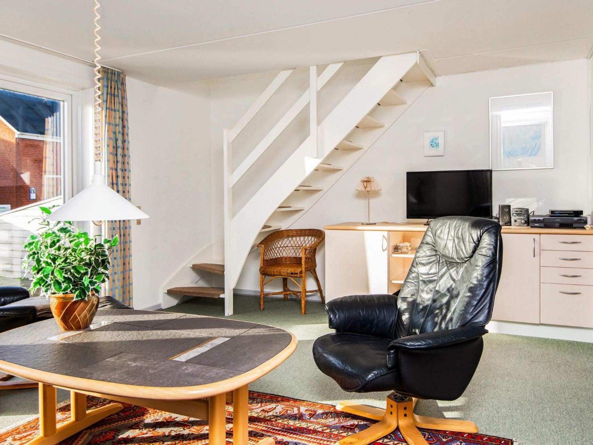 8 Person Holiday Home In R M Sonderby  Экстерьер фото