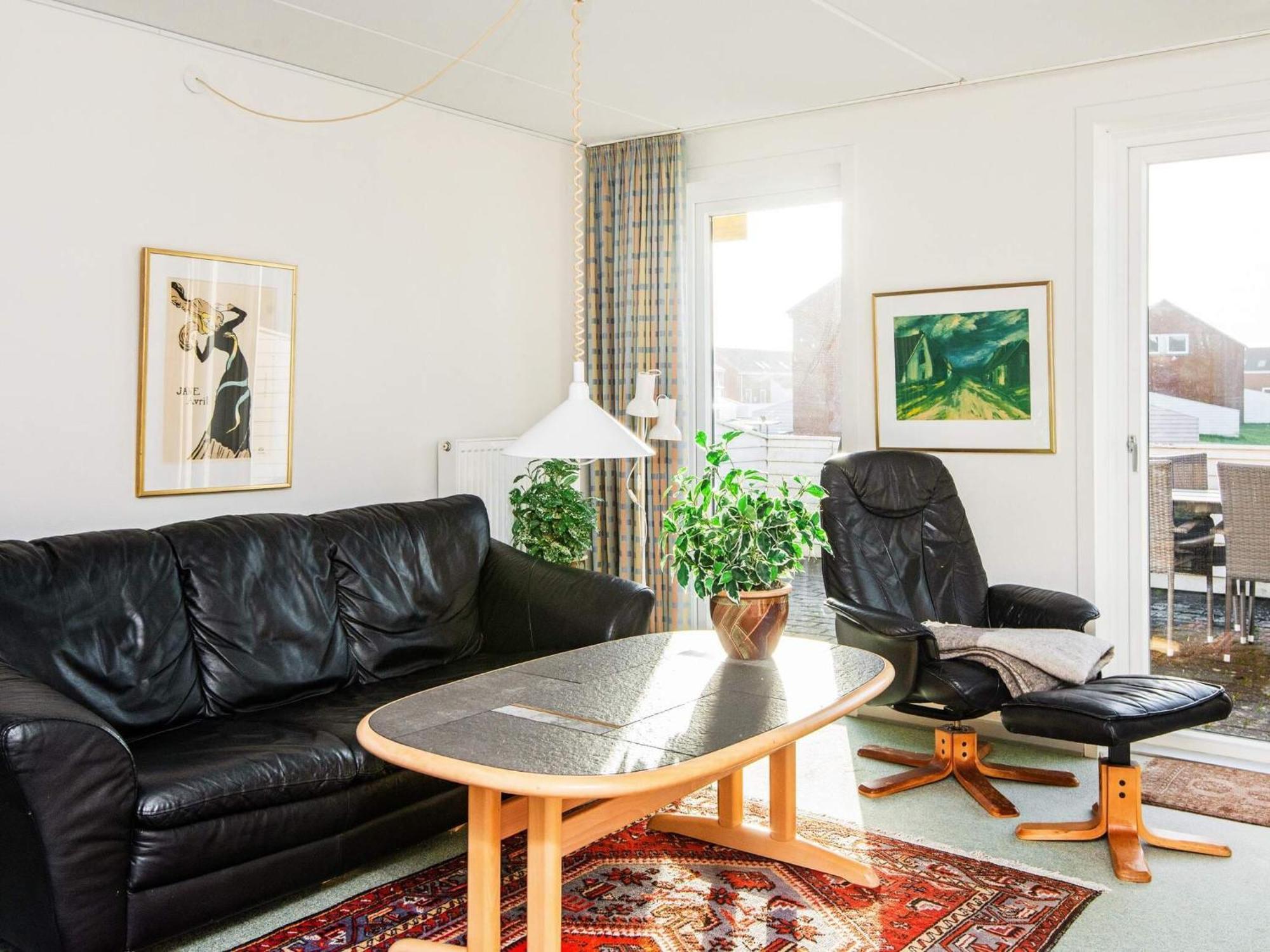 8 Person Holiday Home In R M Sonderby  Экстерьер фото