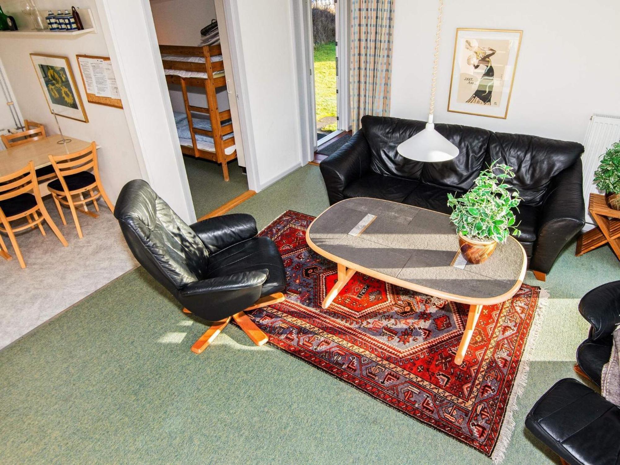 8 Person Holiday Home In R M Sonderby  Экстерьер фото