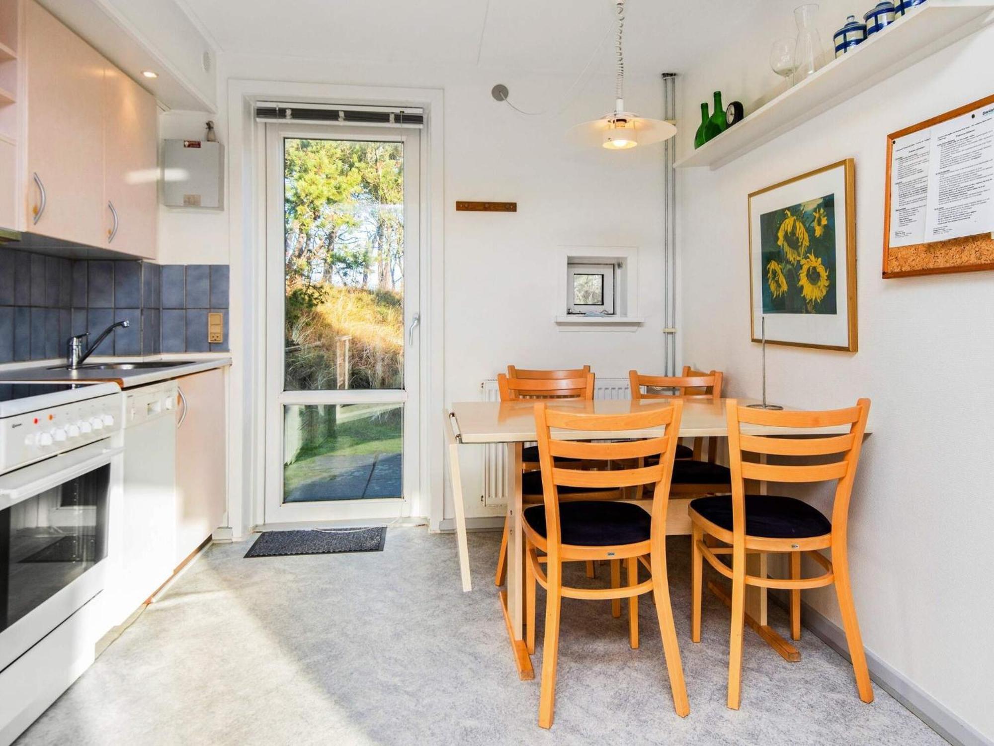 8 Person Holiday Home In R M Sonderby  Экстерьер фото